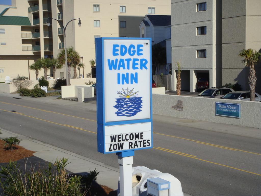 Edgewater Inn Atlantic Beach Eksteriør billede